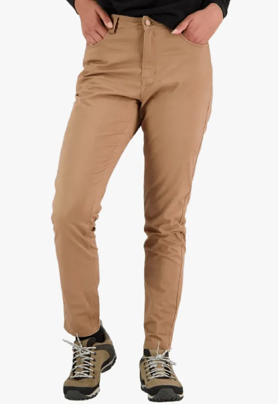Swanndri Womens Hollister Road Pants Formal Slim Pants