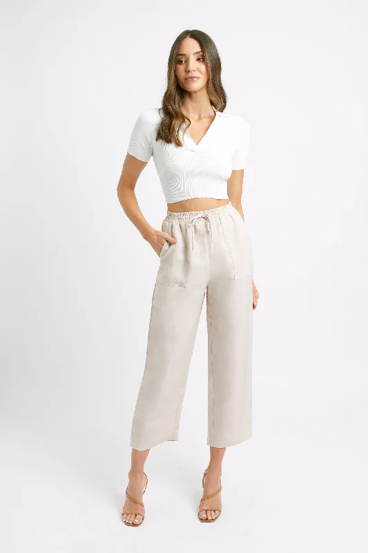 Shoreline Vista Pants Comfortable Pleated Pants