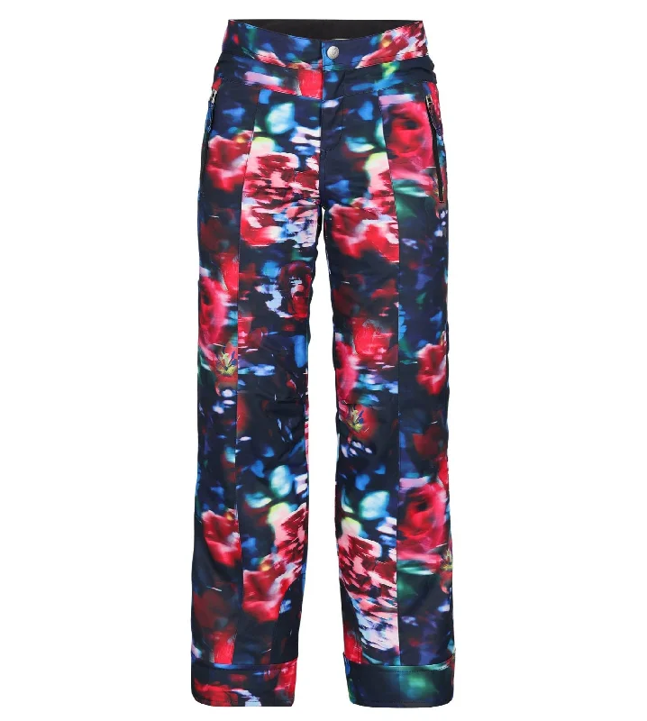 Obermeyer Girl's Brooke Print Pant 2025 Relaxed Lounge Trousers