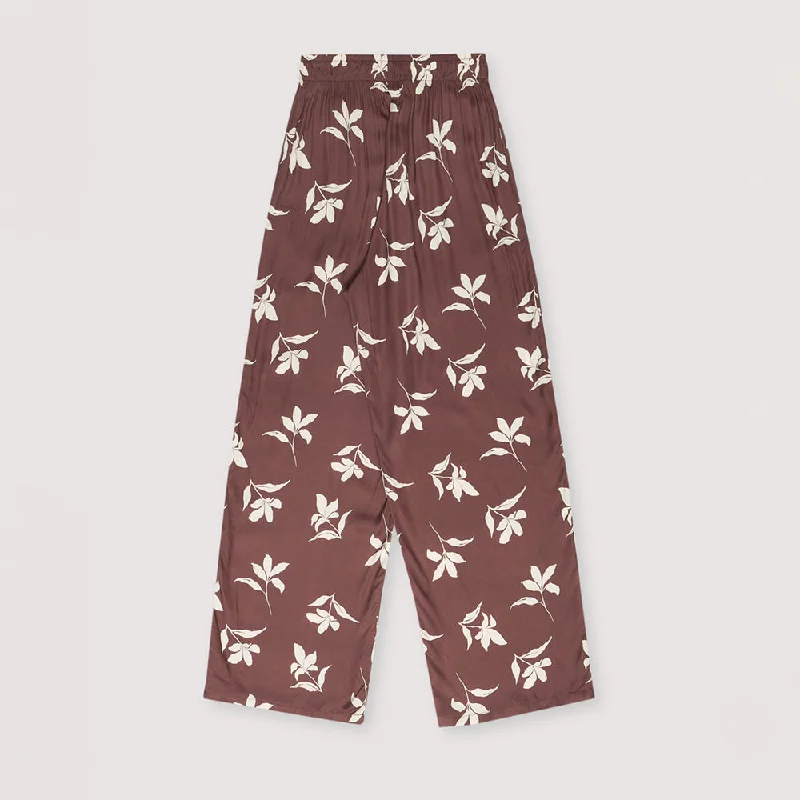 Midtown Woman's Pants | Petal Bloom Classic Straight Pants