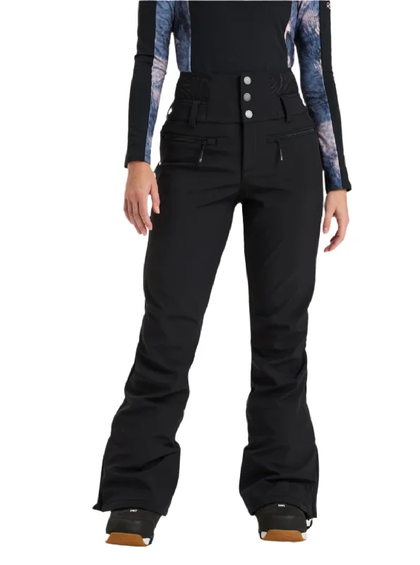 Roxy Women's Rising High Pant 2025 Trendy Tapered Pants