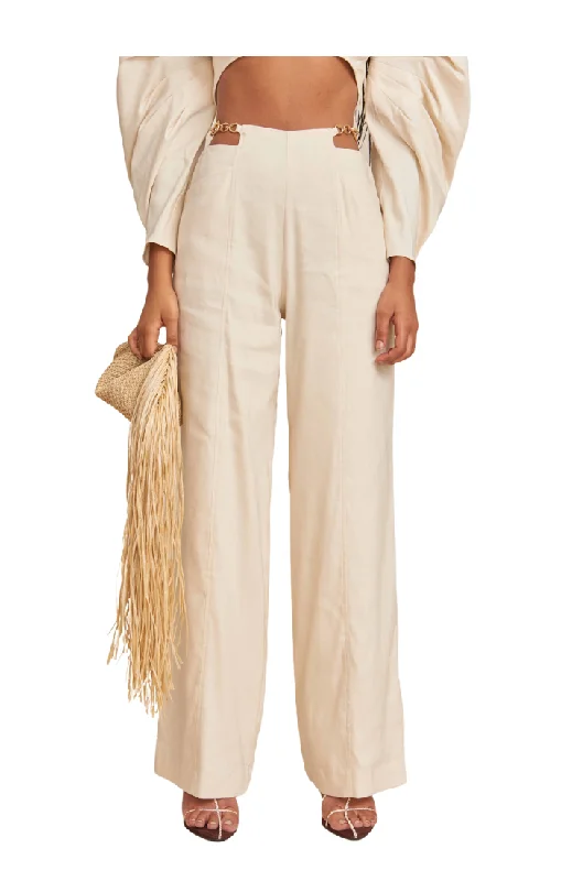 Sosana Pant - Beach Comfy Cargo Trousers