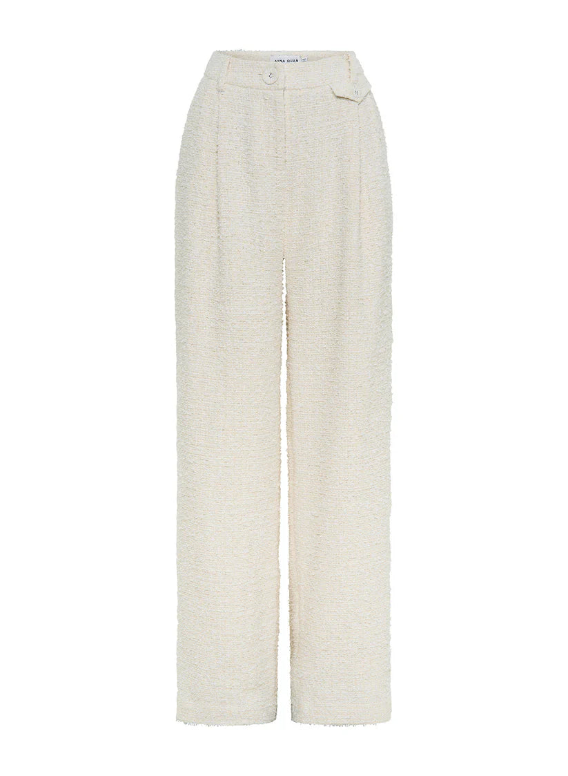 Nico Pants - Porcelain Cozy Lounge Pants