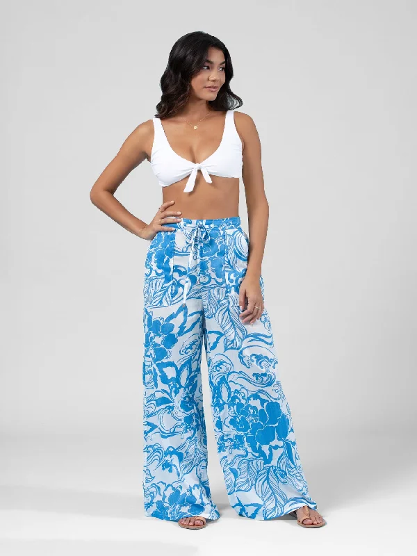 A Swell Time Evelyn Pant Soft Wool Pants