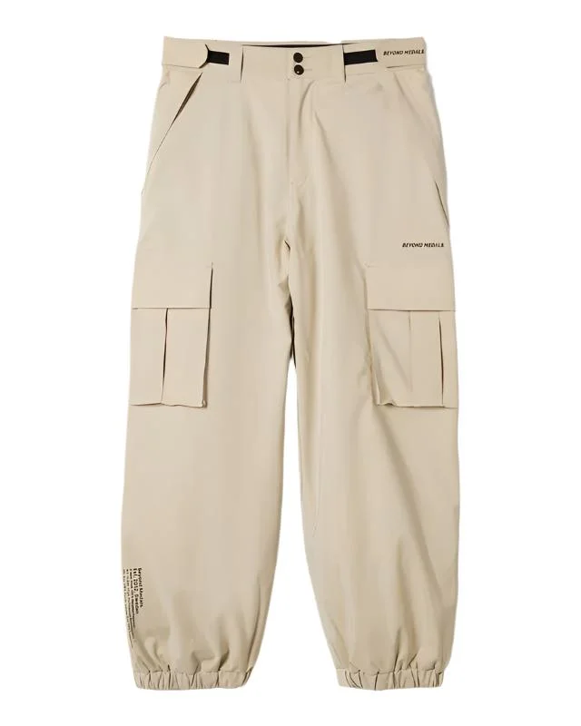 Beyond Medals Cargo Shell 2L Pant 2025 Casual Skinny Fit Pants