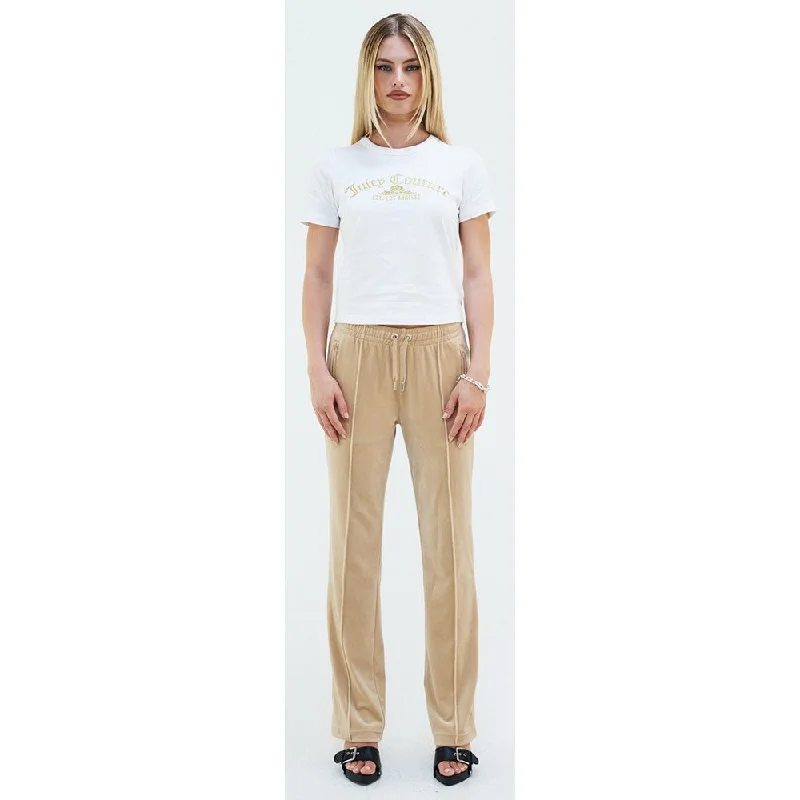 Juicy Couture Velour Track Pant Lightweight Linen Pants