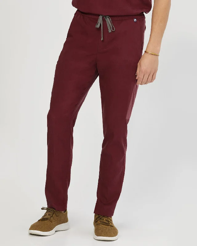 TENCEL™ Sable‎ ‎ Tapered Scrub Pants Soft Cotton Pants