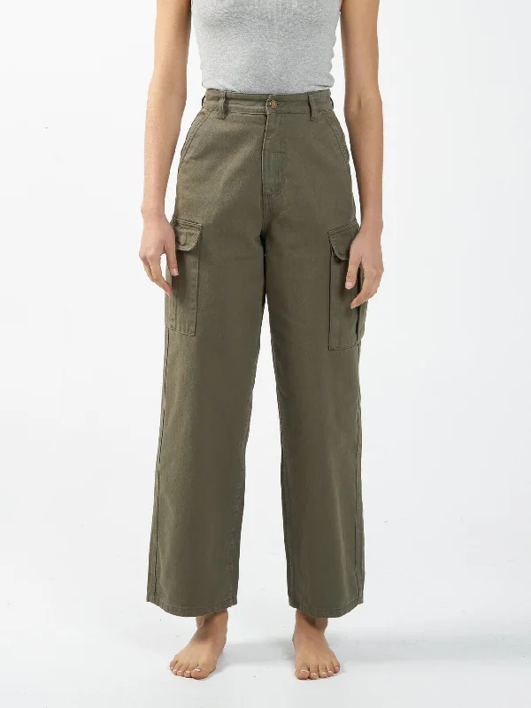 Union Baggy Pant - Mild Army Classic Straight-Leg Pants