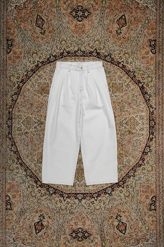 STITCH 3TUCK PANTS Comfortable Pleated Pants