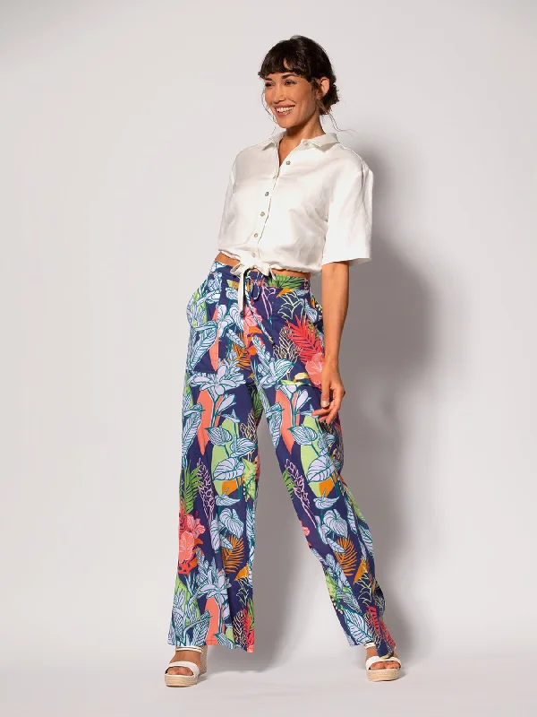 Enchanting Evelyn Pant High-Waist Jogger Pants