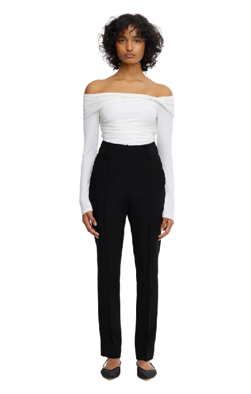 Berkeley Pant - Black Trendy Palazzo Pants