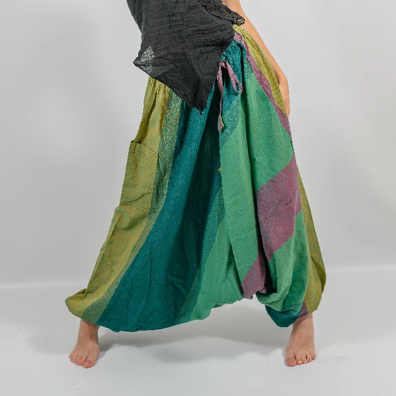 Oshun Pants Casual Plaid Pants