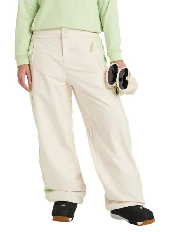 Roxy Women's Steeply Shell Pant 2025 Sleek Black Pants