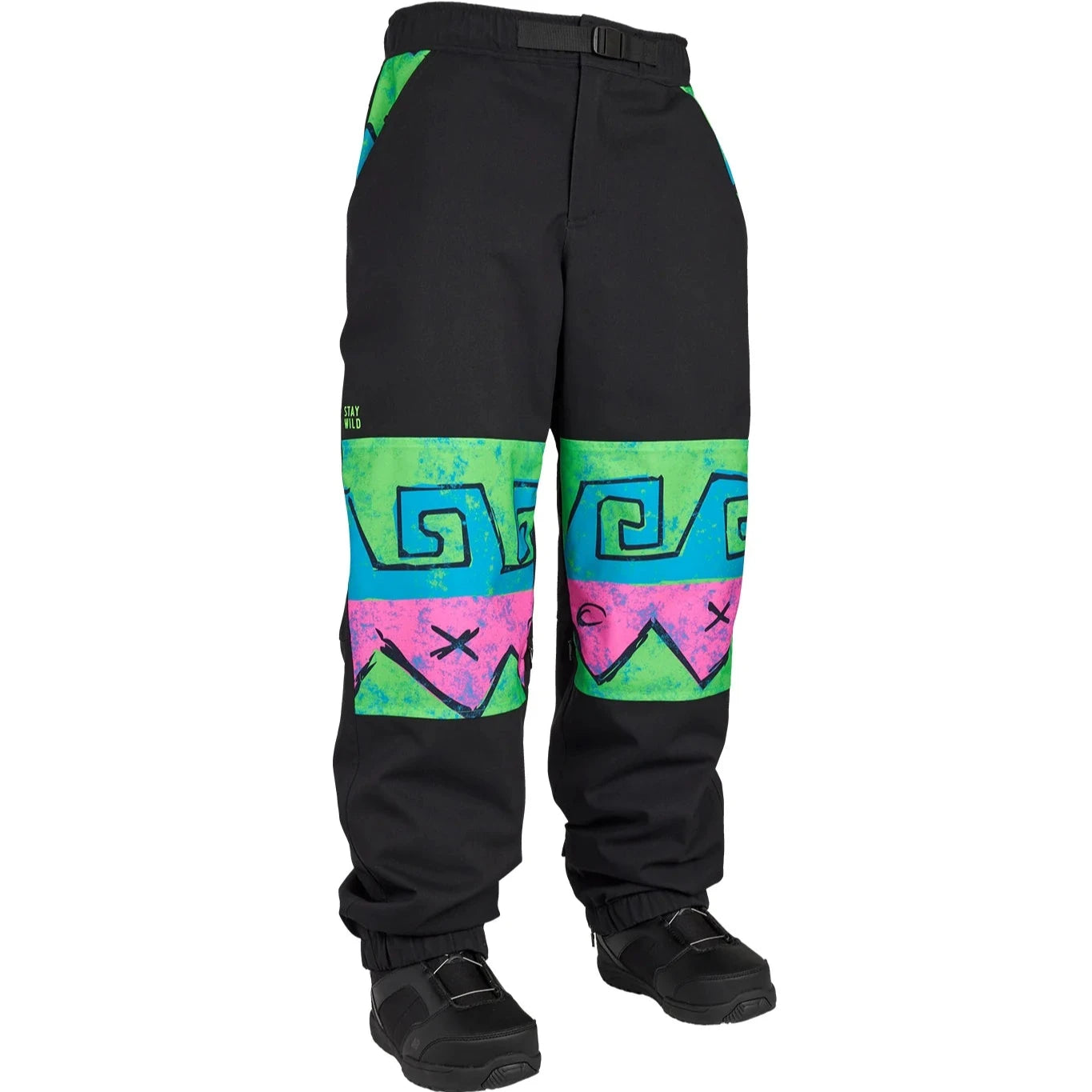 Airblaster Elastic Boss Shell Pant 2025 Formal Stretch Pants