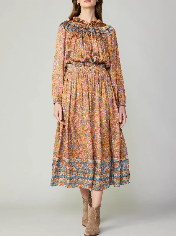 Billie Maxi Dress Comfortable Long-Sleeve Maxi Dress