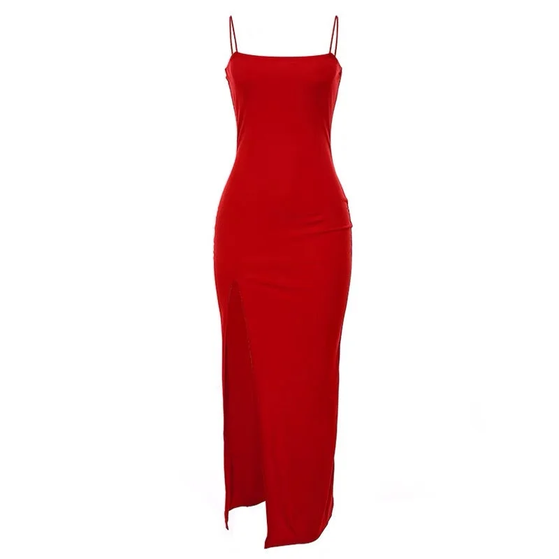 ELLE MAXI DRESS Stylish A-Line Maxi Dress