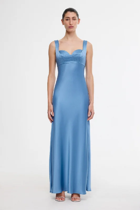 FAGAN MAXI DRESS Trendy V-Neck Maxi Dress
