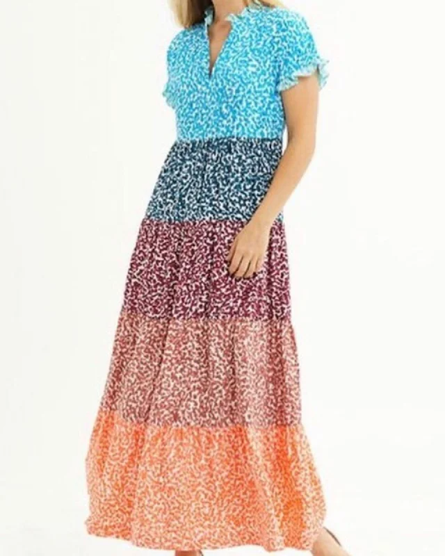 "Farah" Silk Maxi Dress Cozy Knit Maxi Dress