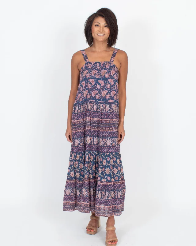 Floral Maxi Dress Stylish Longline Maxi Dress