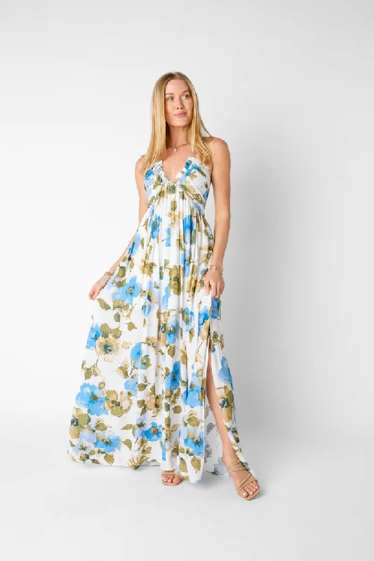 Headlines Maxi Dress Elegant Sleeveless Maxi Dress