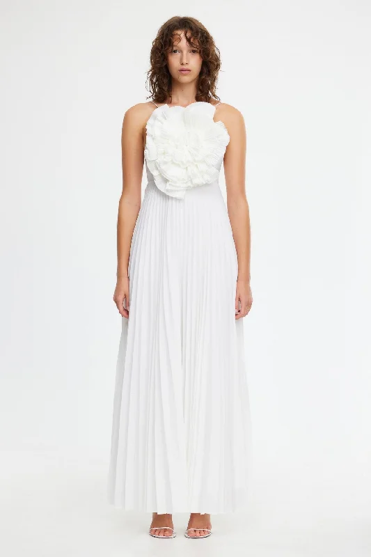 KINGSFORD MAXI DRESS Fashionable Open-Back Maxi Dress
