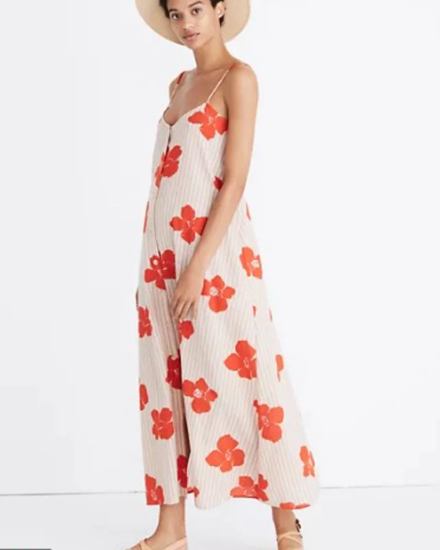 "Morocco" Cover-Up Maxi Dress Trendy Maxi Dress with Lace