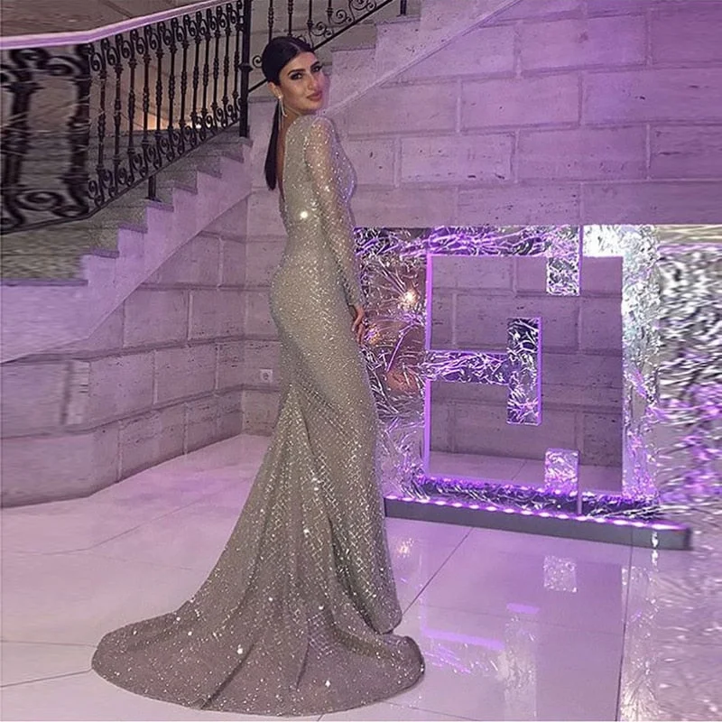 Silver Gold Plaid O Neck Party Maxi Dresses Bodycon Glitter Hollow Out Full Sleeved Floor Length Elegant Night Club Dress Comfortable Maxi Dress with Sleeves Silver Gold Plaid O Neck Party Maxi Dresses Bodycon Glitter Hollow Out Full Sleeved Floor Length Elegant Night Club Dress Comfortable Maxi Dress with Sleeves