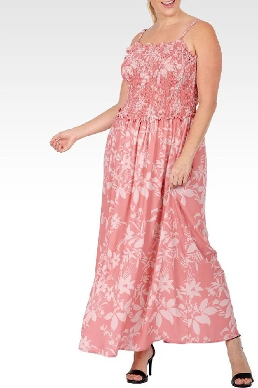Standards & Practices -Layla Maxi Dress Trendy Floral Print Maxi Dress