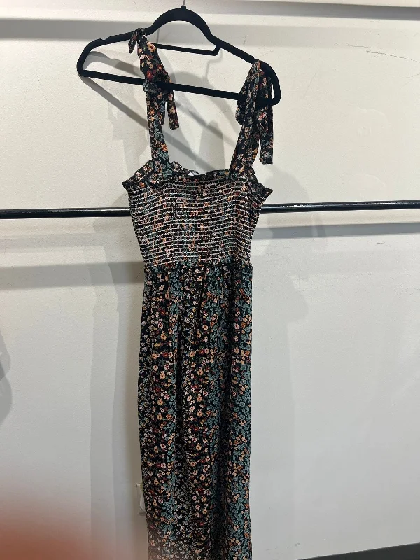Tie Strap Maxi Dress Comfortable Maxi Dress with Sleeves