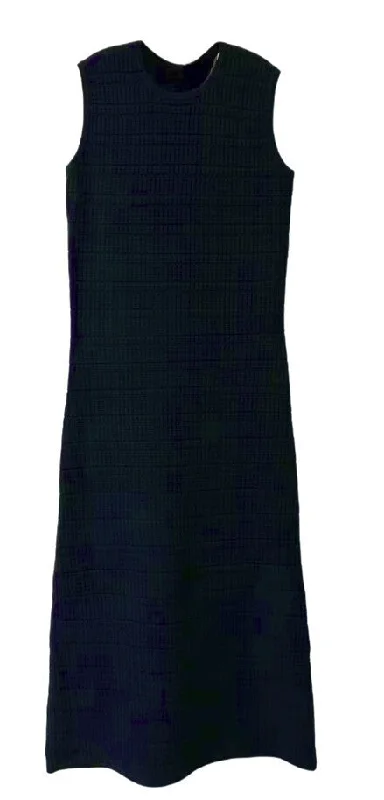 Walt Knit Maxi Dress Elegant Maxi Dress with Drapes