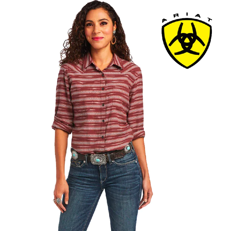 ARIAT Women's Real Billie Jean Snap LS Shirt 10040603 Oversized T-Shirt Spandex breathable ARIAT Women's Real Billie Jean Snap LS Shirt 10040603 Oversized T-Shirt Spandex breathable