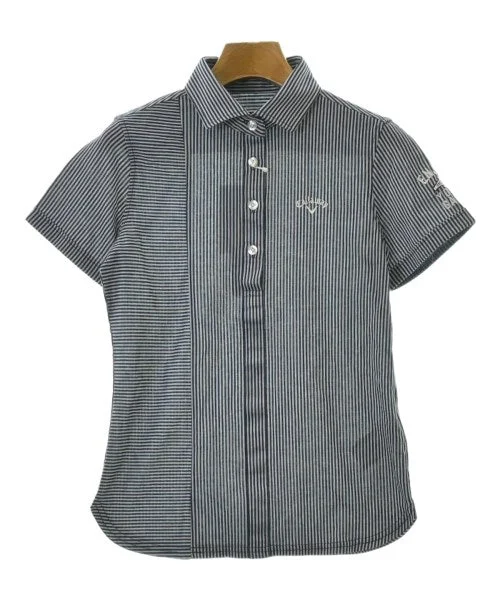Callaway Polo Shirts Hooded Caped Shawl Collar