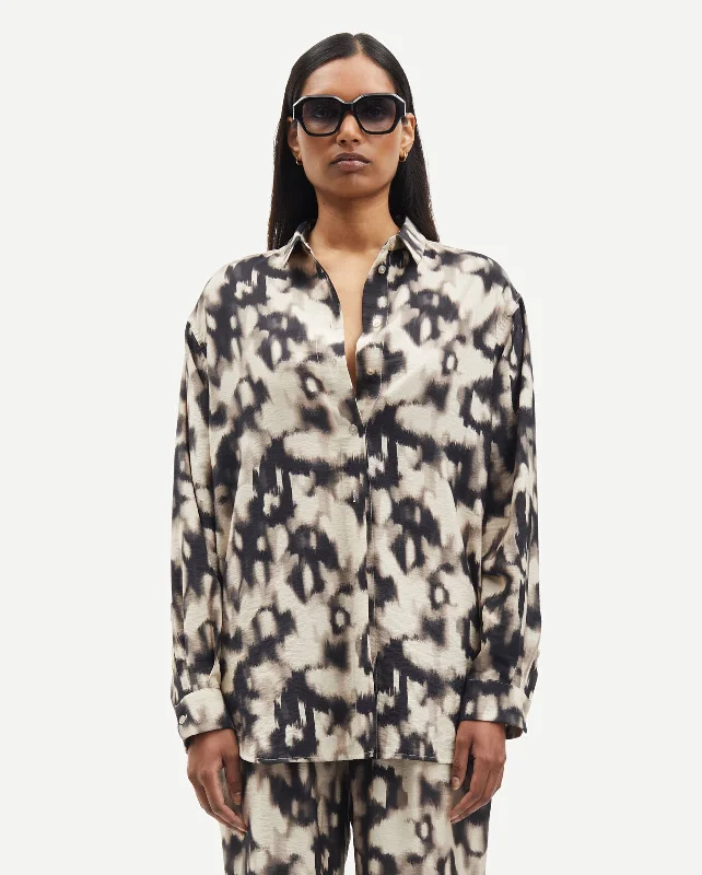 ALFRIDA SHIRT 14639 / ANIMALIER Fashionable Trendy Casual