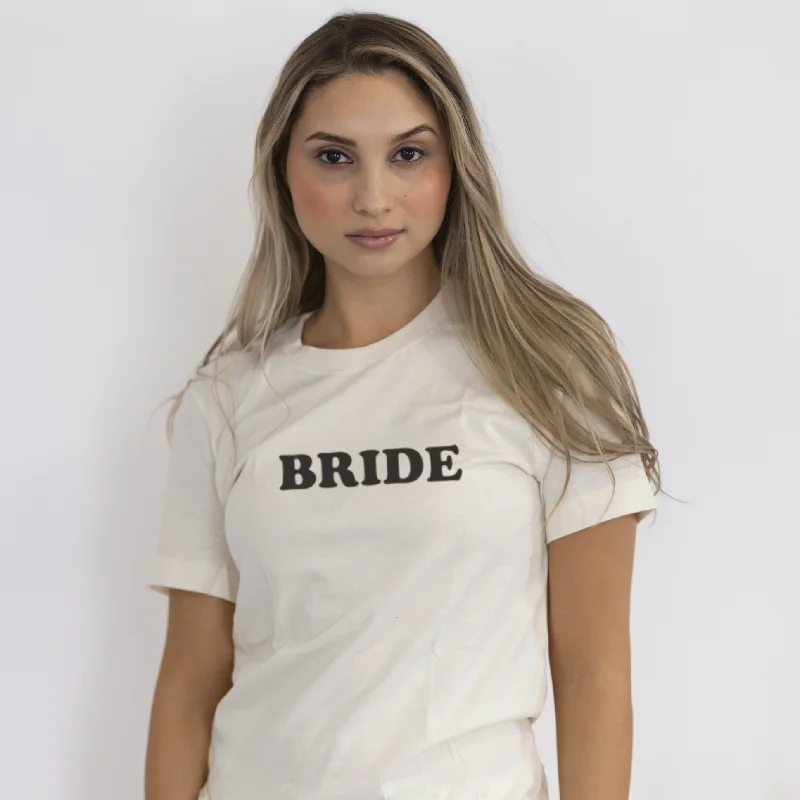 Bride Bachelorette Shirt Lace Blend Ribbed Blend Corduroy Blend