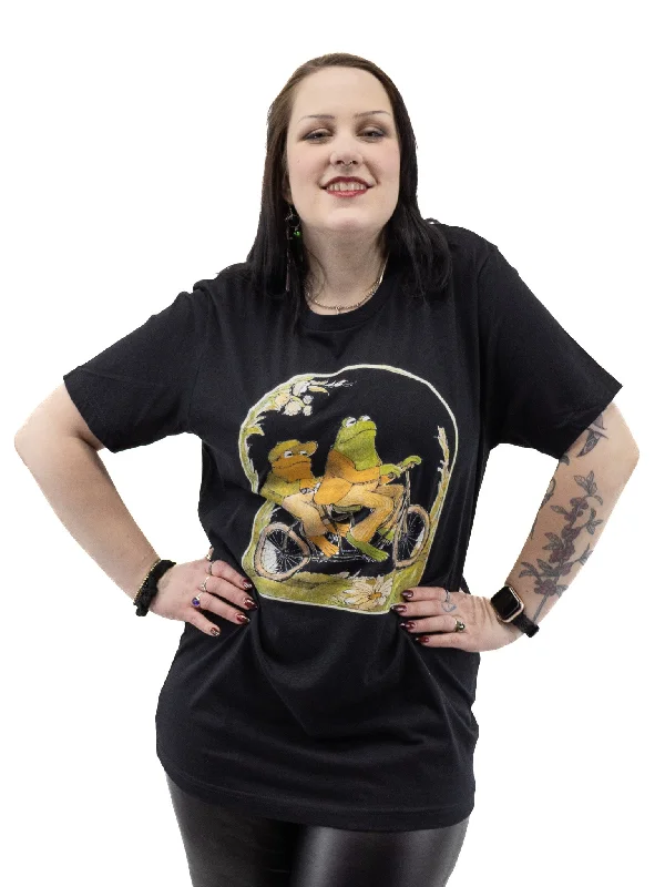 Classic Frog and Toad T-Shirt Cashmere Blend Cotton Blend Poly Blend