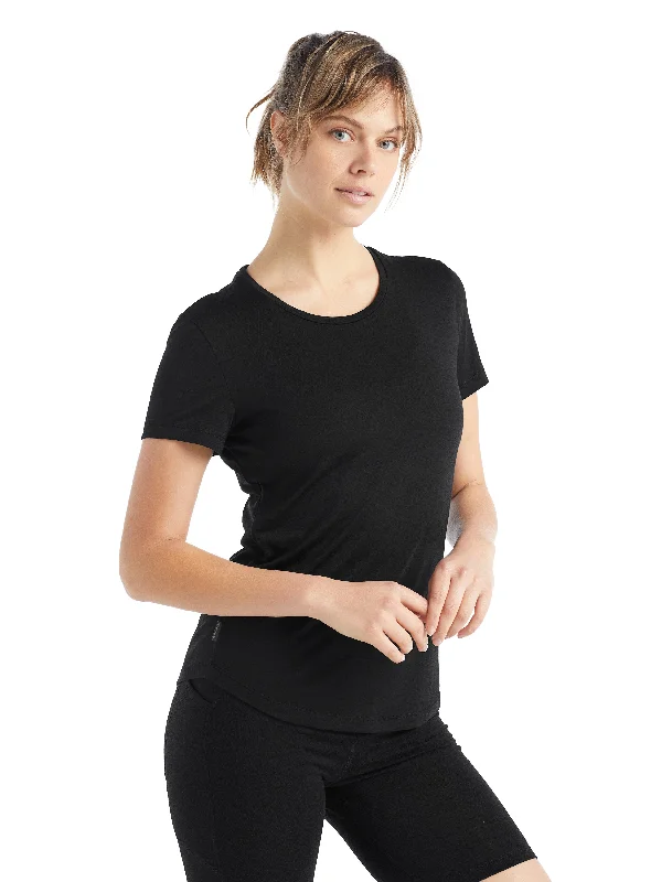 Icebreaker Sphere II SS Tee (Women's) Front Pockets Side Pockets Patch Pockets