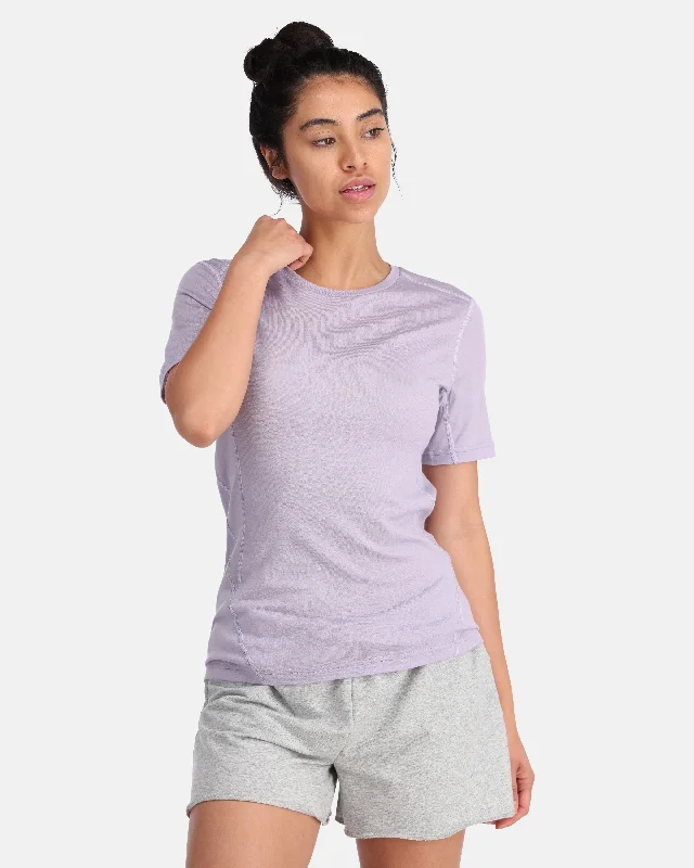 Kari Traa Lucie T-Shirt Print Jacquard Patchwork