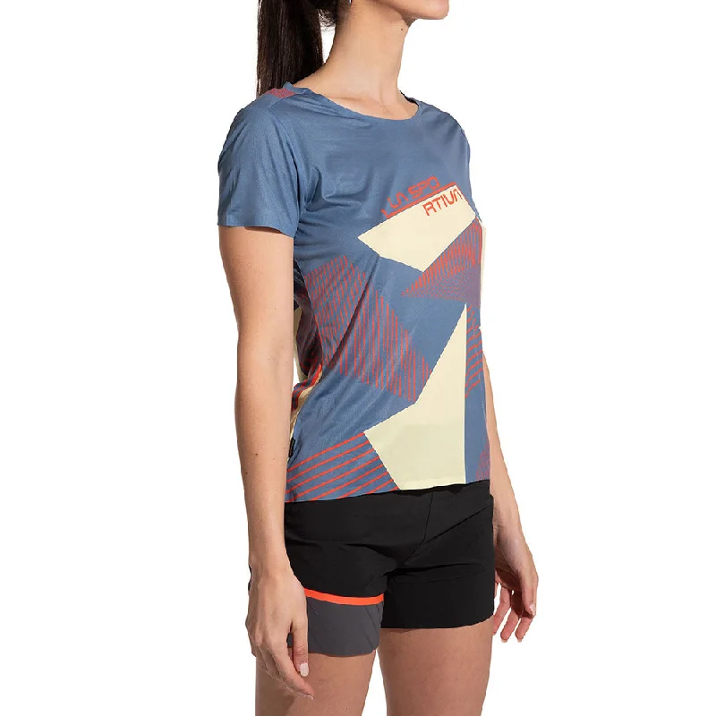 La Sportiva Comp T-Shirt Women's Chenille Blend Fleece Blend Nylon Blend