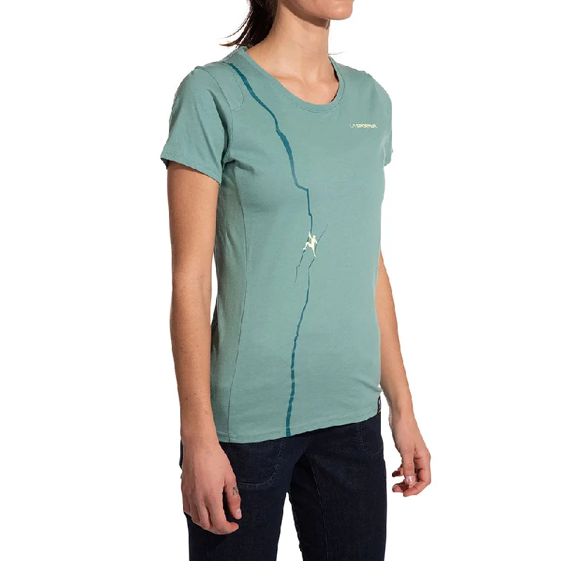 La Sportiva Route T-Shirt Women's Handmade Hand-knitted Hand-woven
