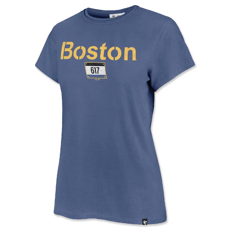 Ladies 47 City Connect Frankie Tee - Blue Raz Nylon Fabric Polyester Fabric Spandex Fabric Ladies 47 City Connect Frankie Tee - Blue Raz Nylon Fabric Polyester Fabric Spandex Fabric