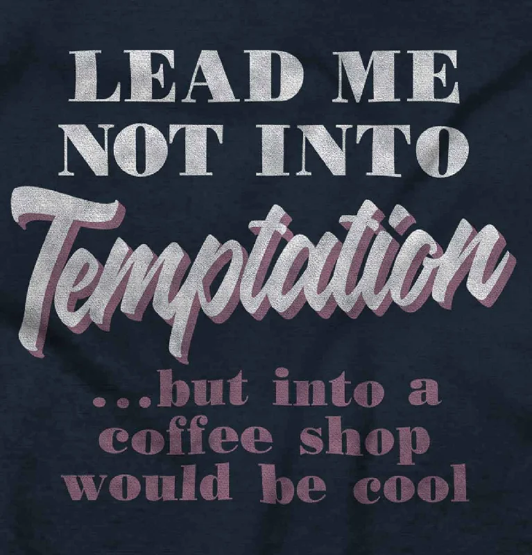 Lead Me Not To Temptation Sleeveless T Shirt Satin Fabric Silk Fabric Chiffon Fabric Lead Me Not To Temptation Sleeveless T Shirt Satin Fabric Silk Fabric Chiffon Fabric