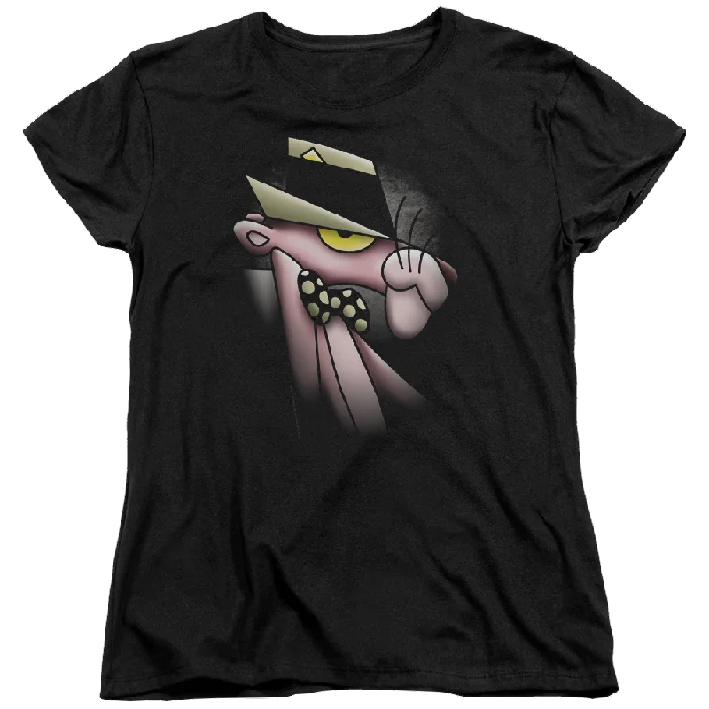 Pink Panther Smooth Panther Women's T-Shirt Graphic T-Shirt Round Neck Polyester