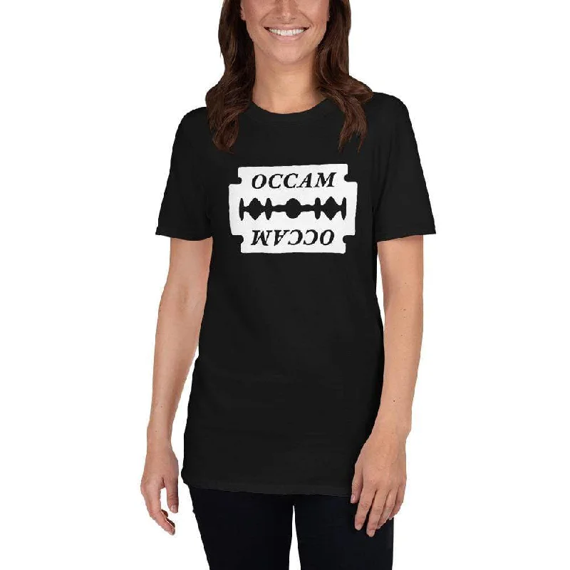 OCCAM's Razor - Premium T-Shirt Rayon Fabric Velvet Fabric Corduroy Fabric
