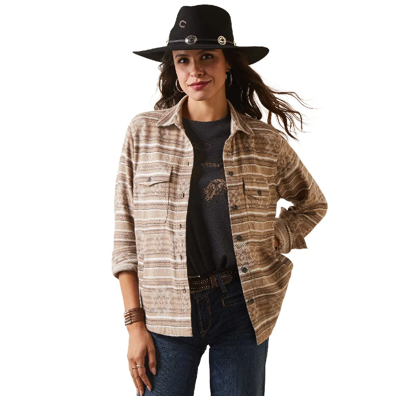 REAL Chore Shirt Jacket Fitted T-Shirt Seamless Stretchy