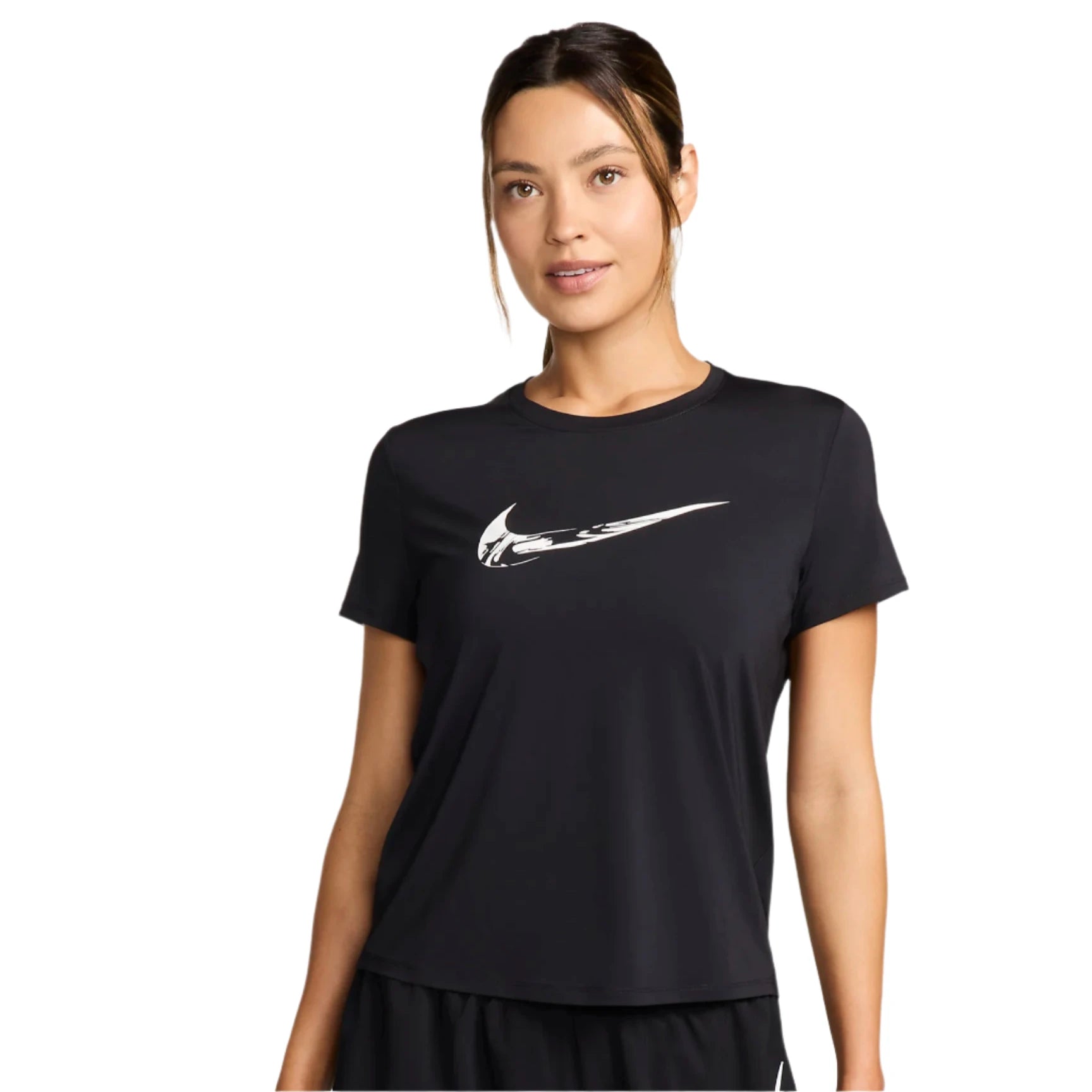 One Dri-FIT Graphic T-shirt Beaded Sequined Faux Fur