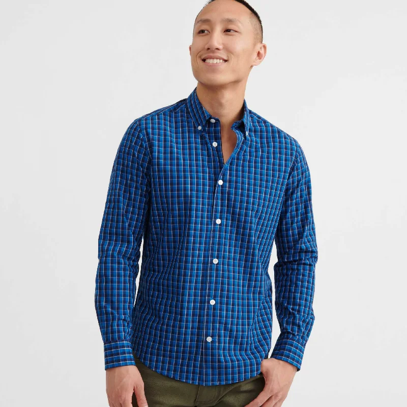 Sawyer Plaid Shirt Zippered Buttoned Snapped