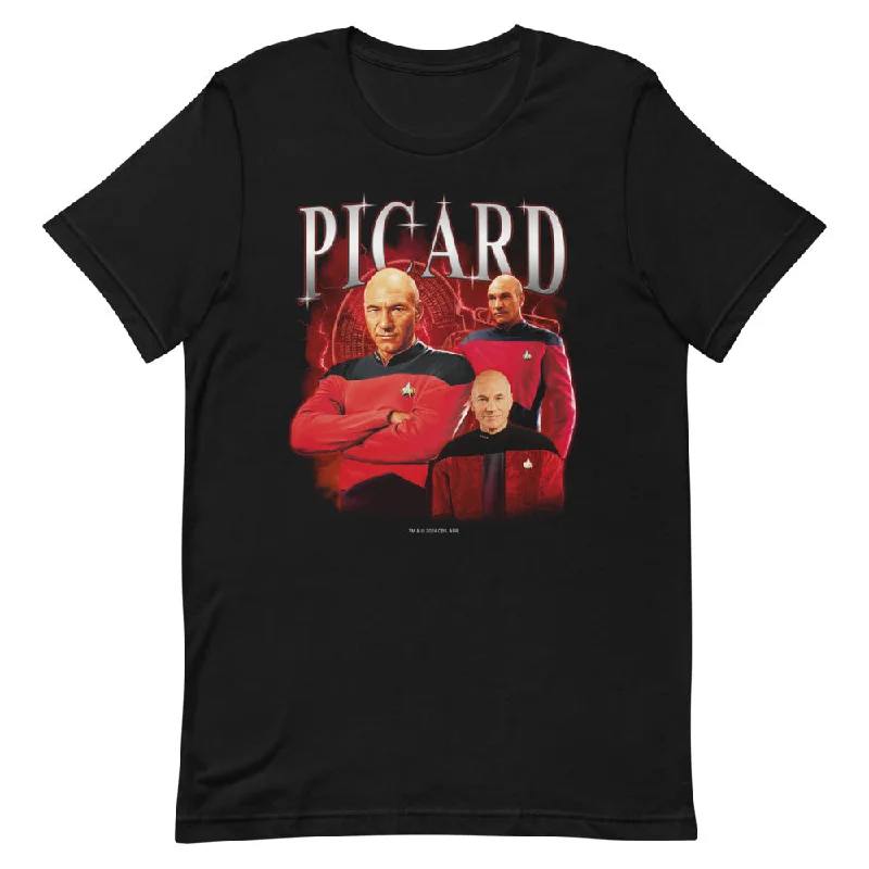 Star Trek: The Next Generation Captain Picard Heartthrob Unisex T-Shirt Faux Fur Fabric Real Fur Fabric Shearling Fabric Star Trek: The Next Generation Captain Picard Heartthrob Unisex T-Shirt Faux Fur Fabric Real Fur Fabric Shearling Fabric