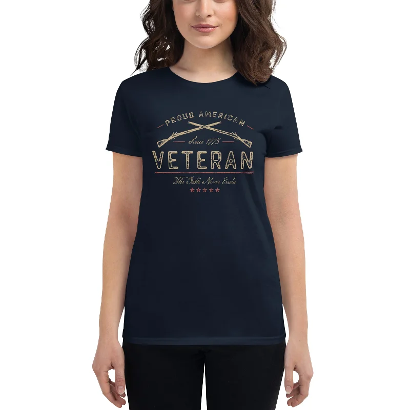 U.S. Military Veteran Women's short sleeve t-shirt Terry Blend Velvet Blend Canvas Blend U.S. Military Veteran Women's short sleeve t-shirt Terry Blend Velvet Blend Canvas Blend