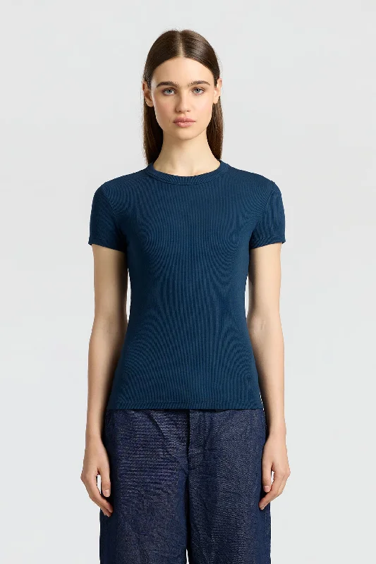 Verona Tee Spandex Blend Rayon Blend Denim Blend