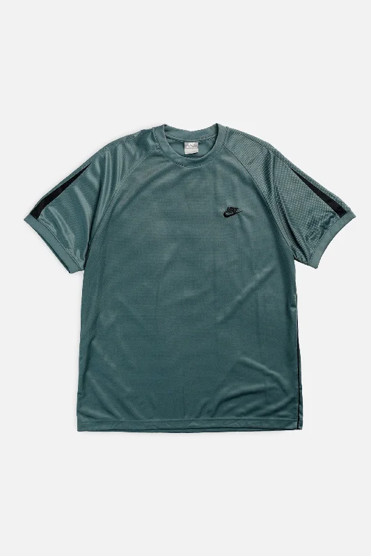 Vintage Nike Tee - L Seamless Knitted Crochet